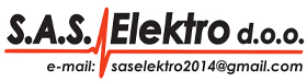 SAS-ELEKTRO doo Logo